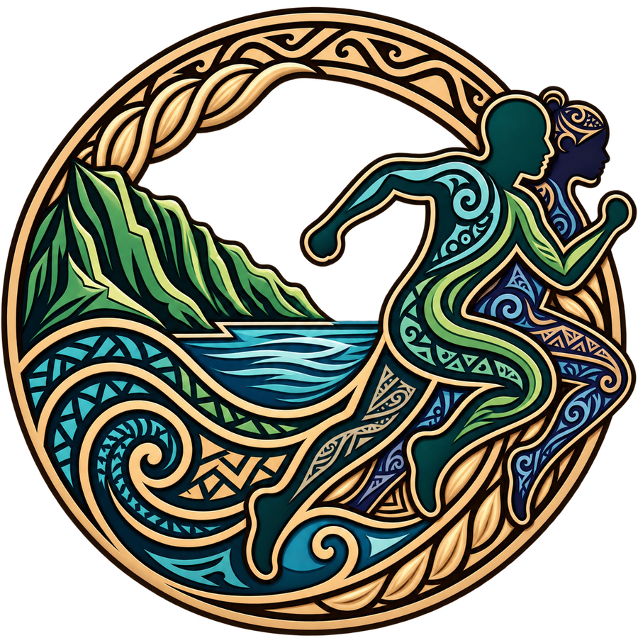 Molokai Marathon logo